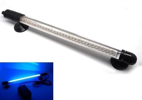 LED aquarium lamp BLAUW 38cm (12 volt), Dieren en Toebehoren, Vissen | Aquaria en Toebehoren, Verlichting of Verwarming, Nieuw