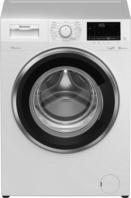 Blomberg Lwf194520qw Wasmachine 9kg 1400t, Witgoed en Apparatuur, Wasmachines, Nieuw, Voorlader, 85 tot 90 cm, Ophalen of Verzenden