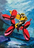 Le Yack - Napoleon Balloon Dog - Hand signed, Antiek en Kunst