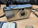 Canon Digital IXUS 60 Digitale camera, Audio, Tv en Foto, Fotocamera's Digitaal, Nieuw