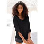 Buffalo Strandshirt met borduursel en kwastjes, tuniek,, Kleding | Dames, Verzenden, Nieuw