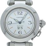 Cartier - Pasha C Big Date Watch Overhauled - W31044M7 -, Nieuw