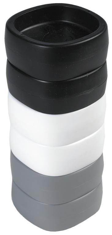 Spacebabies Bed Blocks Grey/wit/zwart, Kinderen en Baby's, Kinderkamer | Beddengoed, Nieuw, Verzenden