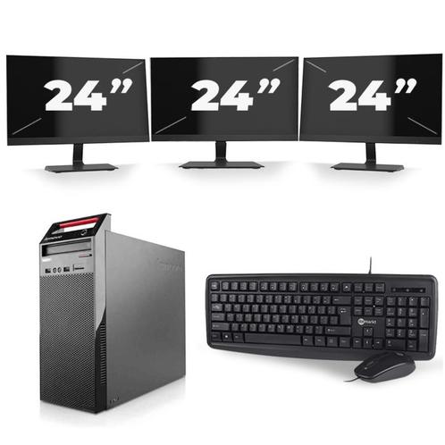Lenovo ThinkCentre Edge 72 Tower - Intel Core i3-3e Generati, Computers en Software, Desktop Pc's, Nieuw, Verzenden