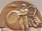 Penning - Yuri Alekseevich Gagarin first cosmonaut off the, Antiek en Kunst
