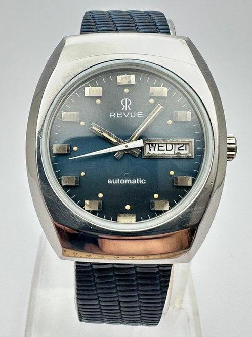 Revue - Automatic Vintage Watch - Zonder Minimumprijs -, Sieraden, Tassen en Uiterlijk, Horloges | Heren