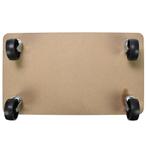 Benson Transport trolley - Antislip - 45 x 26 cm - Max. 1..., Ophalen of Verzenden, Nieuw