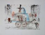Salvador Dali (1904-1989) - New-York City: Plaza, Antiek en Kunst