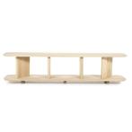TV Meubel Ty - Naturel - 96218 - tv-meubels, Huis en Inrichting, Kasten | Buffetkasten, Nieuw, Overige materialen