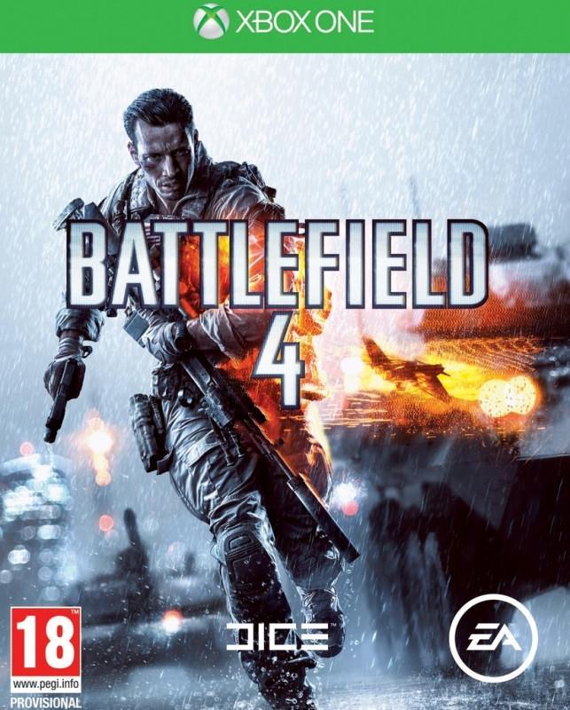Battlefield 4 (verpakking Duits, game Engels) (Xbox One), Spelcomputers en Games, Spelcomputers | Xbox One, Gebruikt, Verzenden