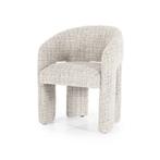Stoel Hamilton - Taupe Asti - 96244 - eetkamerstoelen, Huis en Inrichting, Stoelen, Nieuw, Stof