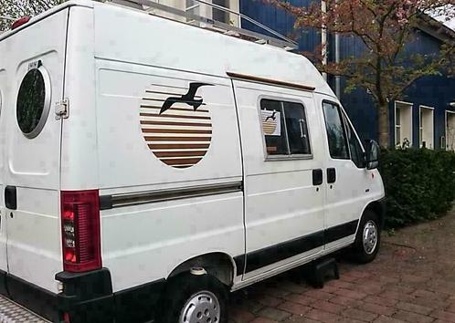 Camper Caravan bootstickers ook maatwerk TheRiverHouse nl, Caravans en Kamperen, Camper-accessoires, Nieuw, Ophalen of Verzenden