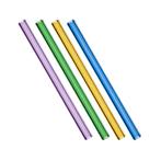 GGM Gastro | (48 stuks) Glazen drinkrietjes - recht - 200mm, Verzenden, Nieuw in verpakking