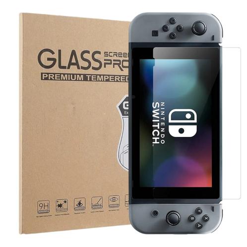 Screen Protector Tempered Glass voor Nintendo Switch (Nieuw), Spelcomputers en Games, Spelcomputers | Nintendo Switch, Nieuw, Verzenden