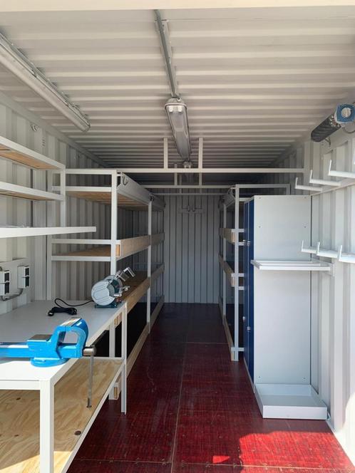 Werkplaatcontainer verkoop / verhuur, Zakelijke goederen, Machines en Bouw | Keten en Containers