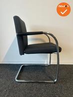 Vitra Visasoft vergaderstoel - Refurbished - Chroom frame -, Vergader- of Presentatieruimte, Ophalen of Verzenden, Gebruikt, Stoel