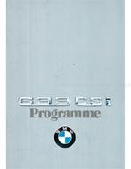 1979 BMW 6 SERIE BROCHURE JAPANS, Boeken, Auto's | Folders en Tijdschriften, Nieuw, BMW, Author