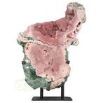 Roze Amethist (Pink Amethist ) op standaard 6.7 kilo, Sieraden, Tassen en Uiterlijk, Edelstenen, Verzenden, Nieuw