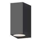 Calex Wandarmatuur Up&Down Antraciet met 2x GU10 fitting..., Ophalen of Verzenden, Nieuw