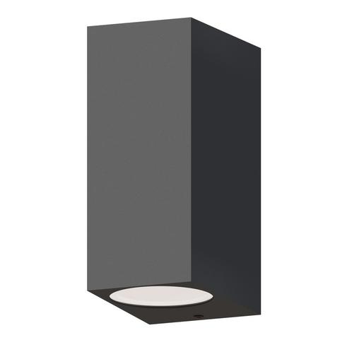 Calex Wandarmatuur Up&Down Antraciet met 2x GU10 fitting..., Huis en Inrichting, Lampen | Overige, Nieuw, Ophalen of Verzenden