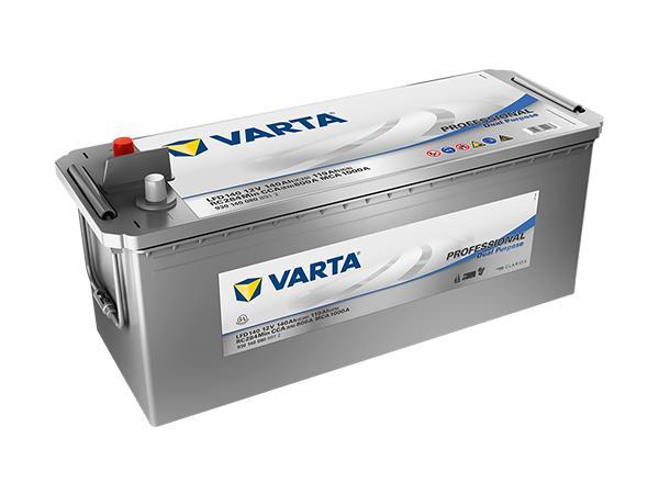 Varta LFD140 Profesional Dual Purpose accu 140 Ah, Watersport en Boten, Navigatiemiddelen en Scheepselektronica, Ophalen of Verzenden