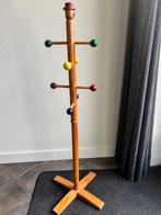 Kapstok - Vintage Sputnik Grenen Kapstok Kleerhanger - Hout, Antiek en Kunst