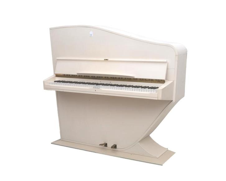 Een Maestro piano, Rippen, Nederland, 20e eeuw, Huis en Inrichting, Krukjes, Gebruikt