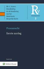 Asser Procesrecht 2 Eerste aanleg, Boeken, Nieuw, Verzenden