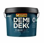 Jotun Demidekk Cleantech - 3 liter - ZWART, Doe-het-zelf en Verbouw, Verzenden, Nieuw