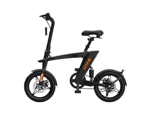 *OPRUIMING!* IZINQ H1 elektrische vouwfiets, Fietsen en Brommers, Elektrische fietsen, Nieuw, 47 tot 51 cm, Overige merken, 50 km per accu of meer