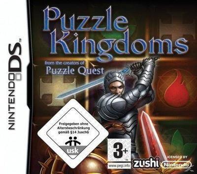 Puzzle Kingdoms [Nintendo DS], Spelcomputers en Games, Games | Nintendo DS, Zo goed als nieuw, Ophalen of Verzenden
