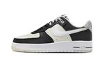 Nike Air Force 1 Low 07 LV8 Split Black Phantom - 45, Verzenden, Zwart, Nieuw, Sneakers of Gympen
