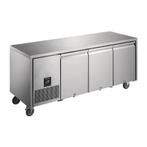 Polar U-serie driedeurs vrieswerkbank 420 liter, Verzenden, Nieuw in verpakking, Koelen en Vriezen