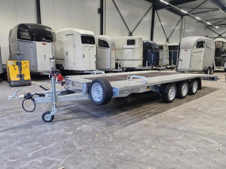 Blyss autoambulance 550x210, Auto diversen, Aanhangers en Bagagewagens, Nieuw