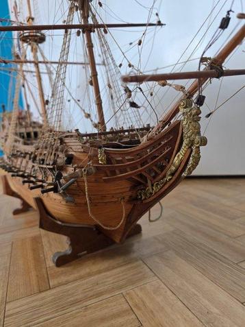 1:76 - Scheepsbouwers scheepsmodel - Friesland 1663 beschikbaar voor biedingen