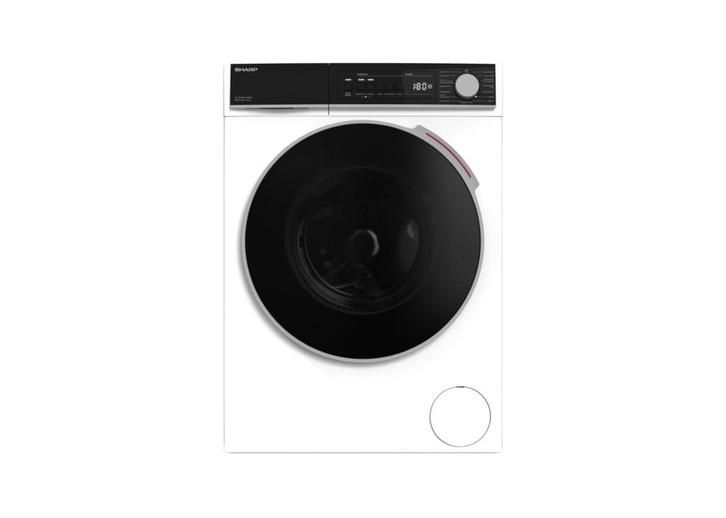 Sharp Es-nfb814cwda Wasmachine 8kg 1400t, Witgoed en Apparatuur, Wasmachines, Nieuw, Voorlader, 85 tot 90 cm, Ophalen of Verzenden