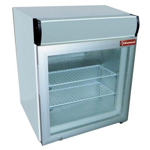 Vitrine tafelmodel negatieve t&amp;#176;, 50 liter, met lich, Zakelijke goederen, Horeca | Overige, Verzenden