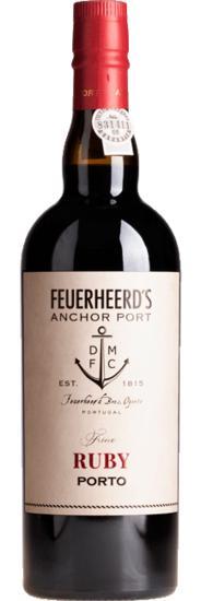 Feuerheerds Port Ruby, Verzamelen, Wijnen, Verzenden