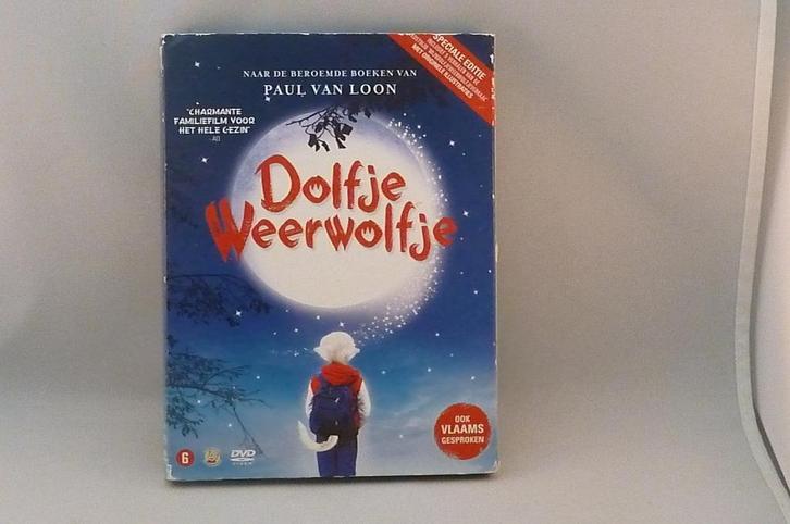 Dolfje Weerwolfje  speciale editie dvd, Cd's en Dvd's, Dvd's | Kinderen en Jeugd, Zo goed als nieuw, Verzenden