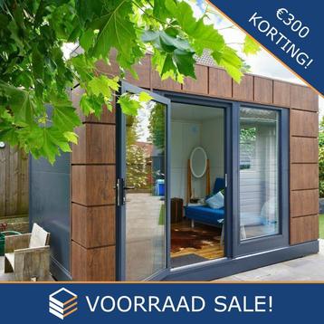 Prefab Kantoor Container Helsinki 4x3 m - Snel leverbaar! beschikbaar voor biedingen