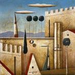 Carlo Mirabasso (1959) - Una partenza, un ritorno, Antiek en Kunst