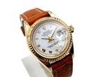Rolex - Oyster Perpetual Datejust - 18k gold - Zonder, Sieraden, Tassen en Uiterlijk, Horloges | Heren, Nieuw