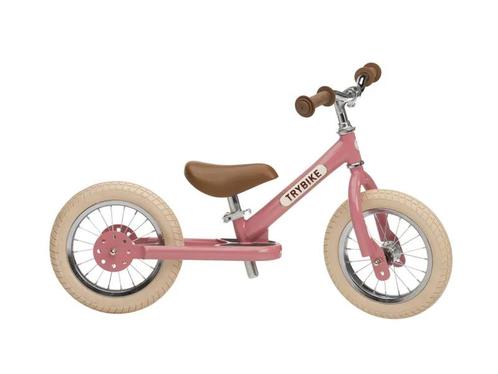 Trybike Steel Vintage Pink 2 wieler (Merken, Loopfietsen), Kinderen en Baby's, Speelgoed | Buiten | Voertuigen en Loopfietsen