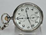 Longines - 0,900 Silber Lepine Taschenuhr - Schaltrad, Sieraden, Tassen en Uiterlijk, Horloges | Heren, Nieuw