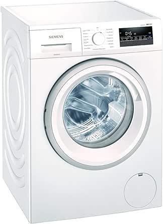 Siemens Wm14nk20 Wasmachine 8kg 1400t, Witgoed en Apparatuur, Wasmachines, Zo goed als nieuw, Voorlader, 85 tot 90 cm, Ophalen of Verzenden