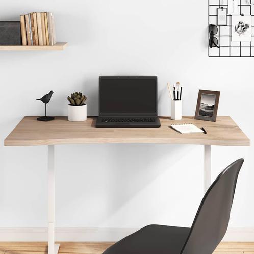 vidaXL Bureaublad 110x55x2,5 cm massief grenenhout, Diversen, Bureau-accessoires, Nieuw, Verzenden