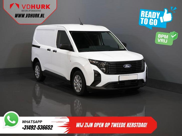 Ford Transit Courier | Zakelijke Lease v.a. €394.22 pm, Auto's, Bestelauto's, Lease, Automaat, Financial lease, Benzine, Wit, Gebruikt