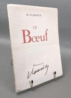 Maurice de Vlaminck - Le Boeuf - 1944, Antiek en Kunst, Antiek | Boeken en Bijbels