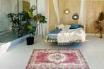 Boheems vintage - Vloerkleed - 217 cm - 120 cm - Met, Huis en Inrichting, Stoffering | Tapijten en Kleden, Nieuw