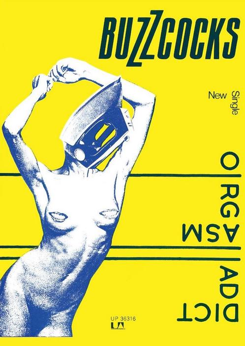 Posters - Poster Buzzcocks - Orgasm Addict, Verzamelen, Muziek, Artiesten en Beroemdheden, Zo goed als nieuw, Verzenden